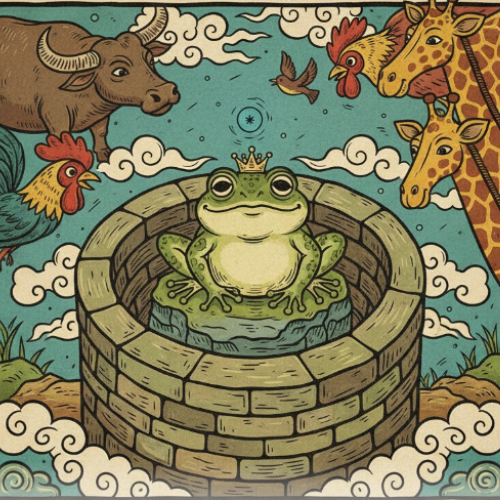 Câu chuyện: Ếch ngồi đáy giếng - Nguyễn Lê Trâm Anh